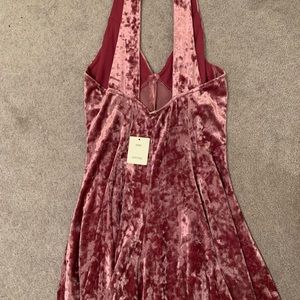 Velvet romper
